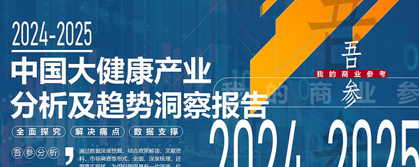 2024-2025中国大健康产业分析及趋势洞察报告